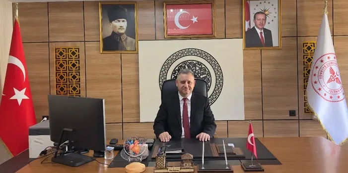 İl Sağlık Müdürü Doç. Dr. Şaban Ergene Göreve Başladı