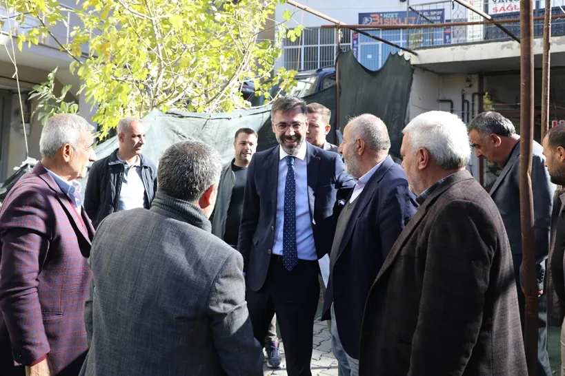 Başkan Tanğlay, Esnaf Ziyaretlerinde Talepleri Dinledi