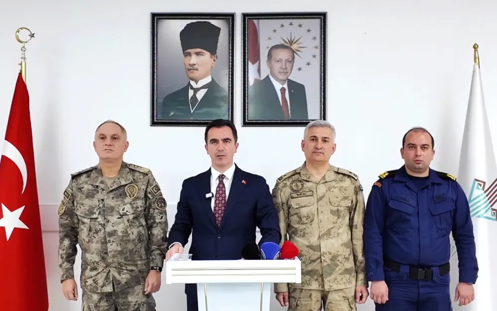 VALİ KARAKAYA, BİTLİS’İN 3 AYLIK ASAYİŞ  VE GÜVENLİK VERİLERİNİ AÇIKLADI