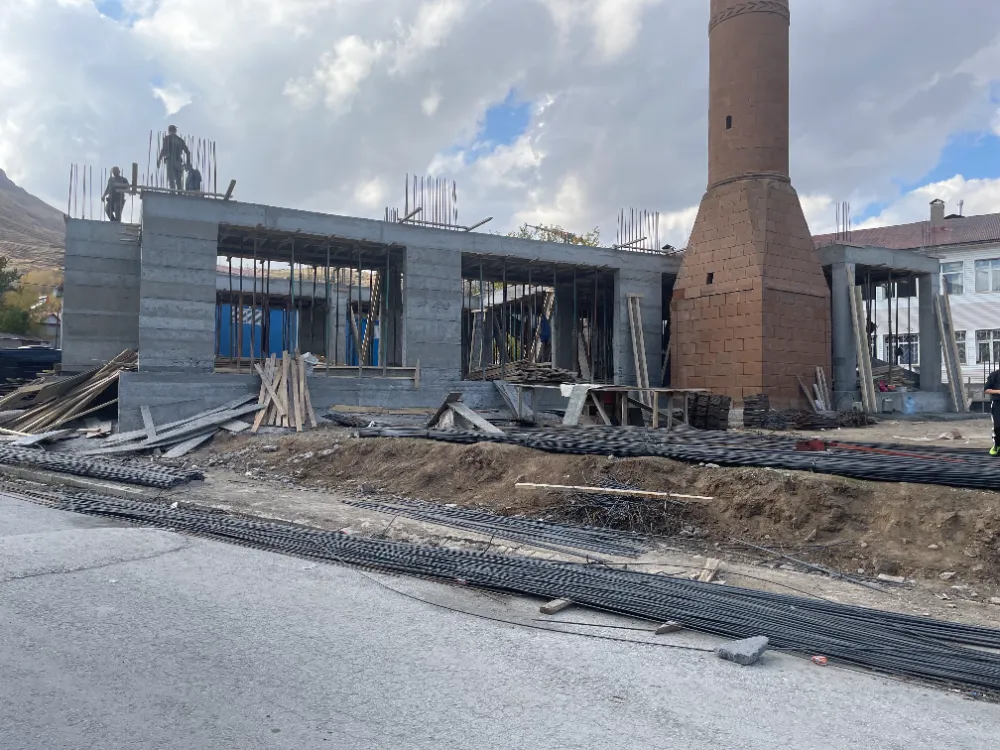 Tatvan’da Yeni Kültür Camii İçin Çalışmalar Başladı