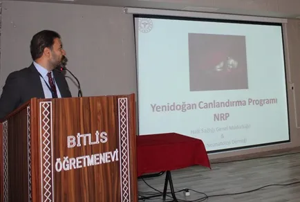 Bitlis’te Yenidoğan Canlandırma Eğitimi Başladı