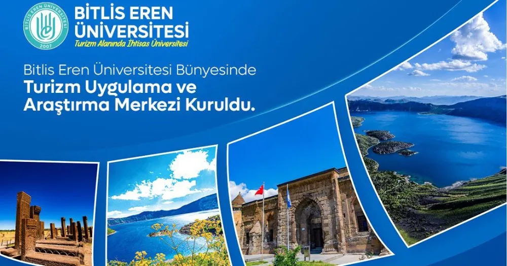 BEÜ’de Turizm Uygulama ve  Araştırma Merkezi Kuruldu