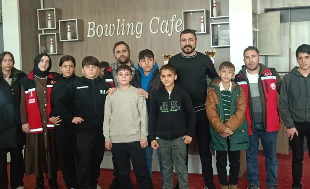 Ebeveyn Kaybı Yaşayan Çocuklara Moral Etkinliği 