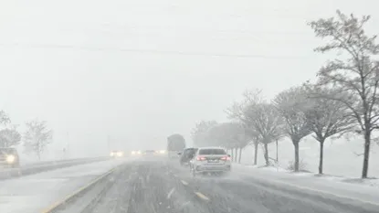 Tatvan’da Kar Yağışı  Etkili Oldu