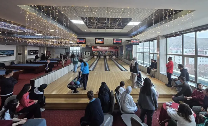 2025–2026 Okul Sporları Bowling  İl Birinciliği Tatvan’da Tamamlandı