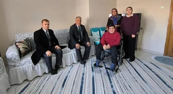 Tatvan’da Özel Bireyler ve Aileleri  Evlerinde Ziyaret Edildi