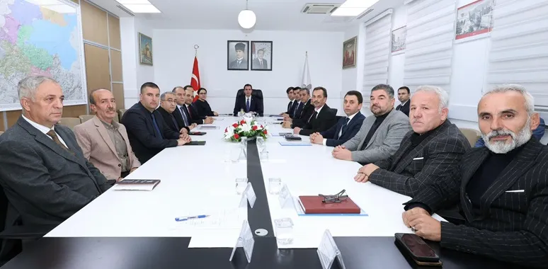 Bitlis’te SANTEK Toplantısı Düzenlendi
