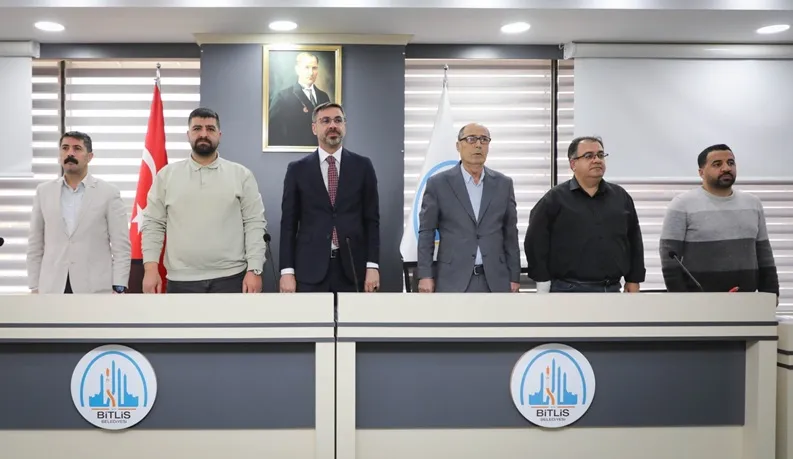Bitlis Belediyesi 2025 Yılının Son  Meclis Toplantısını Gerçekleştirdi