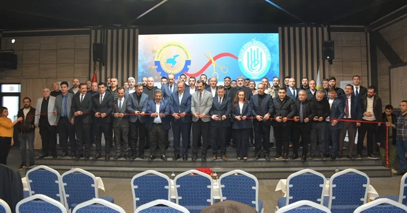 TATSO AKADEMİ VE PROJE  DANIŞMANLIK MERKEZİ AÇILDI