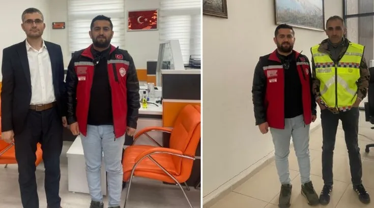 Tatvan’da Şehit ve Gazi Ailelerine Destek Sürüyor