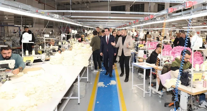 Vali Karakaya, Bitlis OSB’de  Üretim Tesislerini Ziyaret Etti