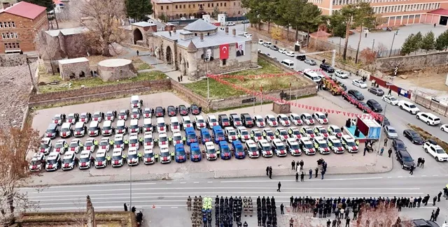 BİTLİS’TE GÜVENLİK ARAÇ FİLOSU GÜÇLENDİRİLDİ