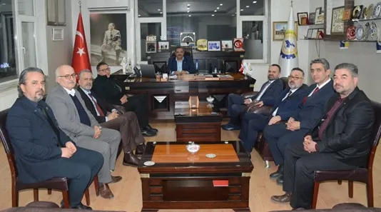 DAKA heyetinden TATSO’ya ziyaret