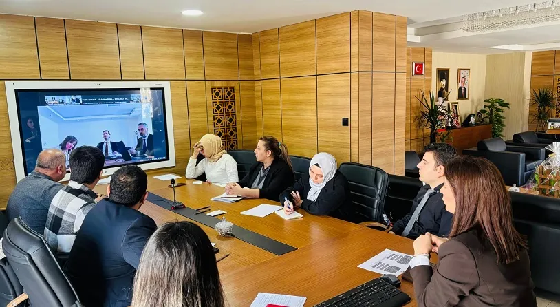 Sağlıklı Hayat Merkezleri Çalışma Planı  Konulu Online Toplantı Gerçekleştirildi