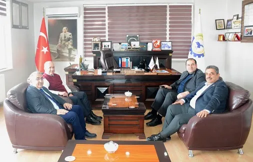 KOSGEB Heyetinden  TATSO’ya Ziyaret
