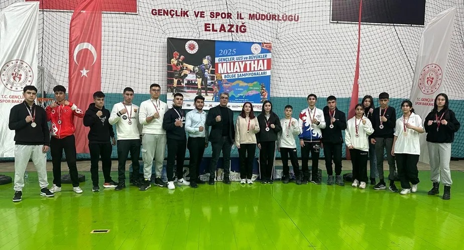 Bitlis Muaythai Takımı’dan Doğu Anadolu  Bölge Şampiyonası