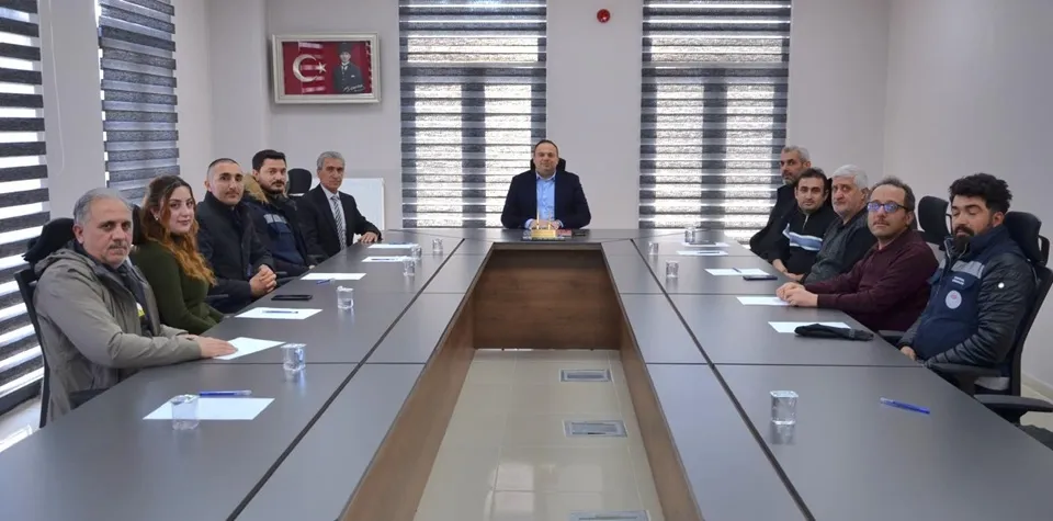 Tatvan’da Ramazan Ayı Denetimleri  İçin İstişare Toplantısı Düzenlendi
