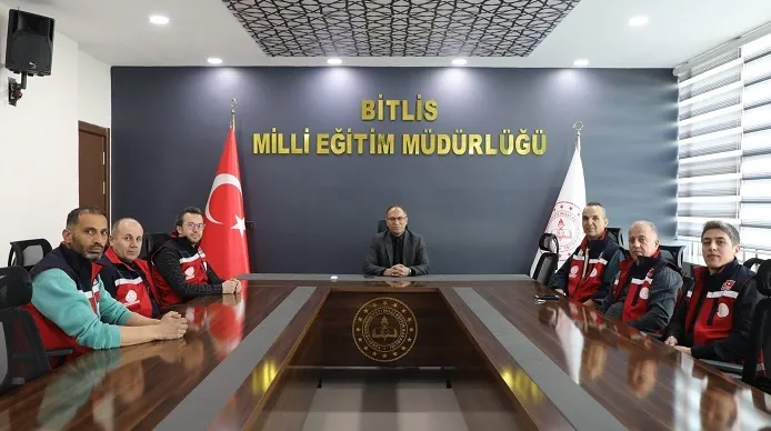 Bitlis’te MEB AKUB Tanışma ve Bilgilendirme Toplantısı