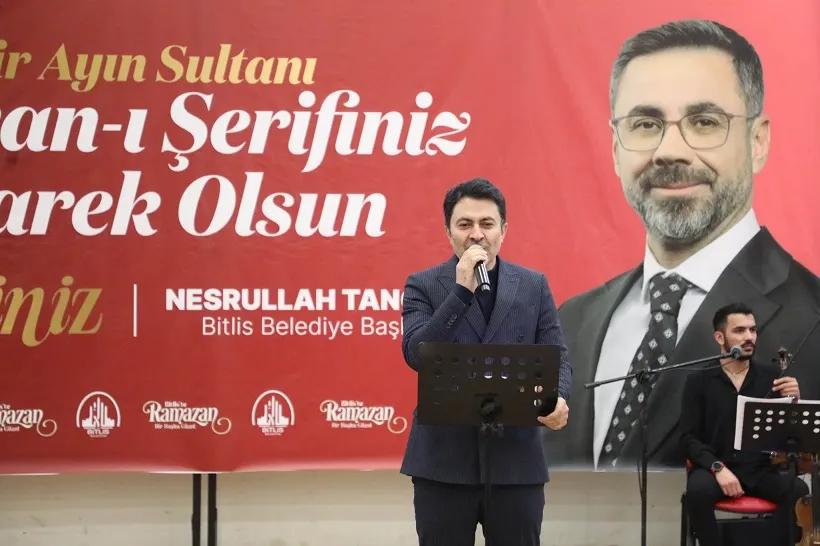 Bitlis’te Ramazan Coşkusu, İlahi Konseri ile Devam Etti