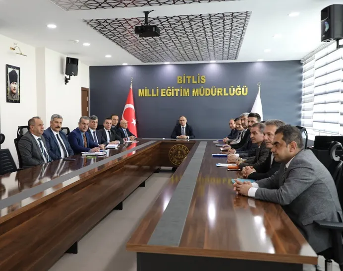 ‘İlçe Milli Eğitim Müdürleri  Toplantısı’ Düzenlendi