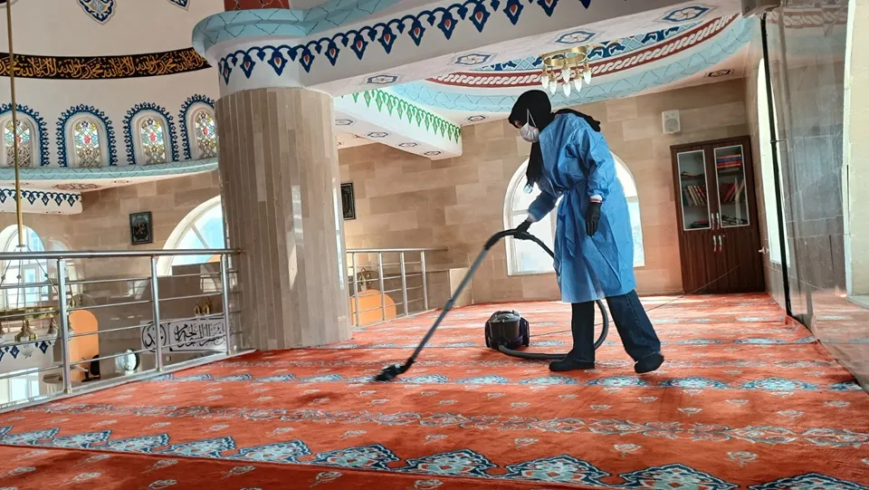 Tatvan Kaymakamlığı’ndan Camilerde Temizlik Seferberliği