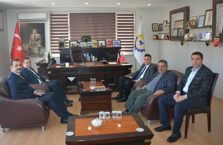 Vali Yardımcılarından  TATSO’ya Ziyaret 