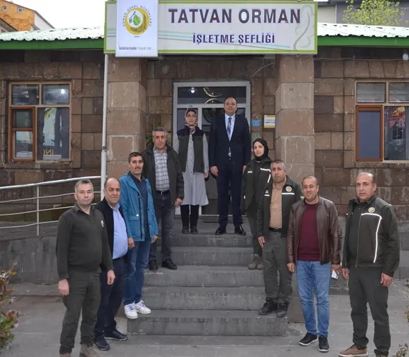Kaymakam Dr. Remzi Demir’den  Orman İşletme Şefliğine Ziyaret
