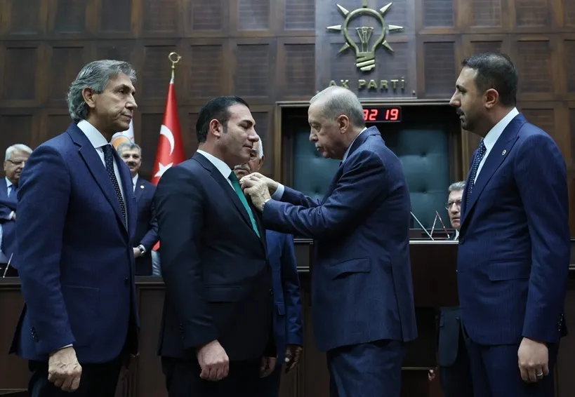 Aydınlar Belediye Başkanı  İbrahim Ergün AK Parti’ye Katıldı