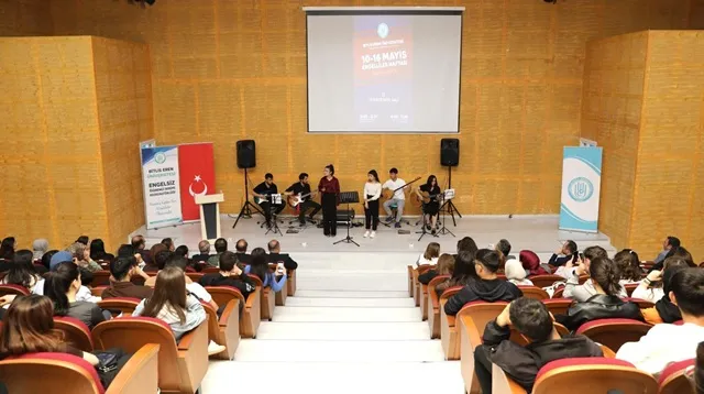 BEÜ’de Engelliler Haftası’na Anlamlı Etkinlik