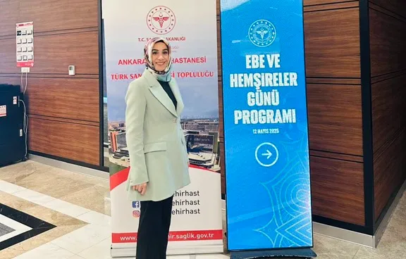 Bitlisli Ceylan Tokgöz Açıkyol  “Yılın Hemşiresi