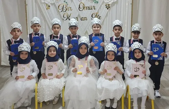 Tatvan’da Minik Kalplerden Kur’an’a İlk Adım