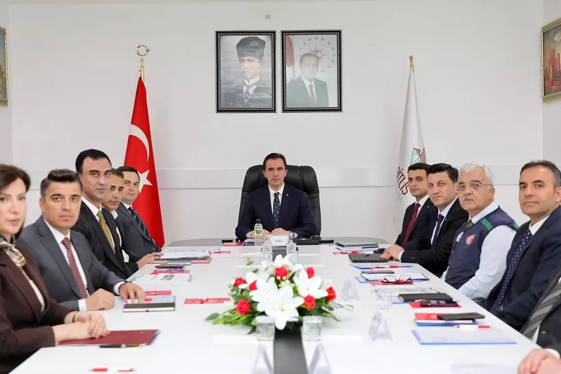 Bitlis’te  İl Su Kurulu  Toplantısı Yapıldı