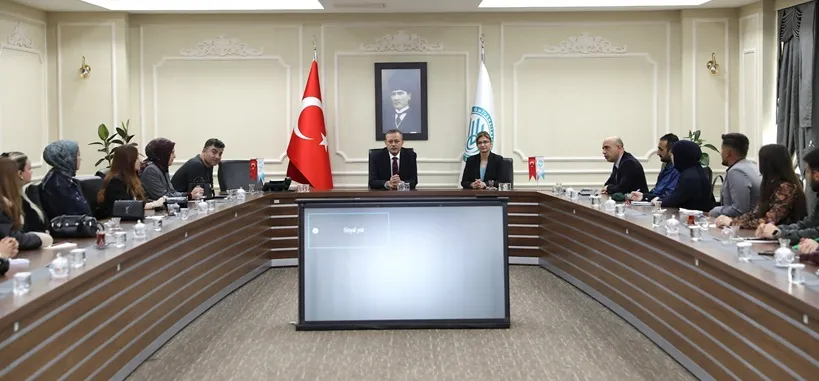 BEÜ Öğrenci Kalite Elçileri Yılın İlk Toplantısını Gerçekleştirdi