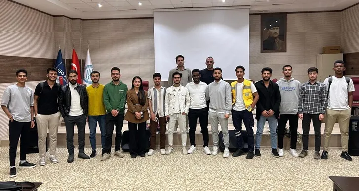BEÜ’de Uluslararası Öğrencilerle Tanışma Toplantısı Gerçekleştirildi