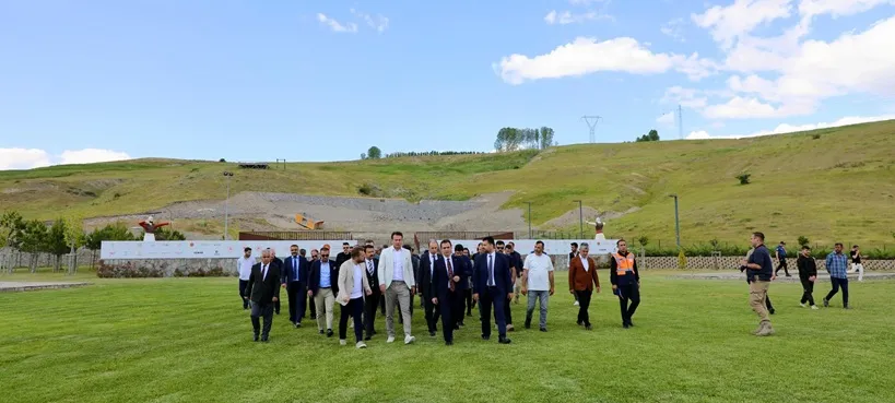 Ahlat’ta Malazgirt Zaferi İçin  Hazırlıklar Tüm Hızıyla Sürüyor