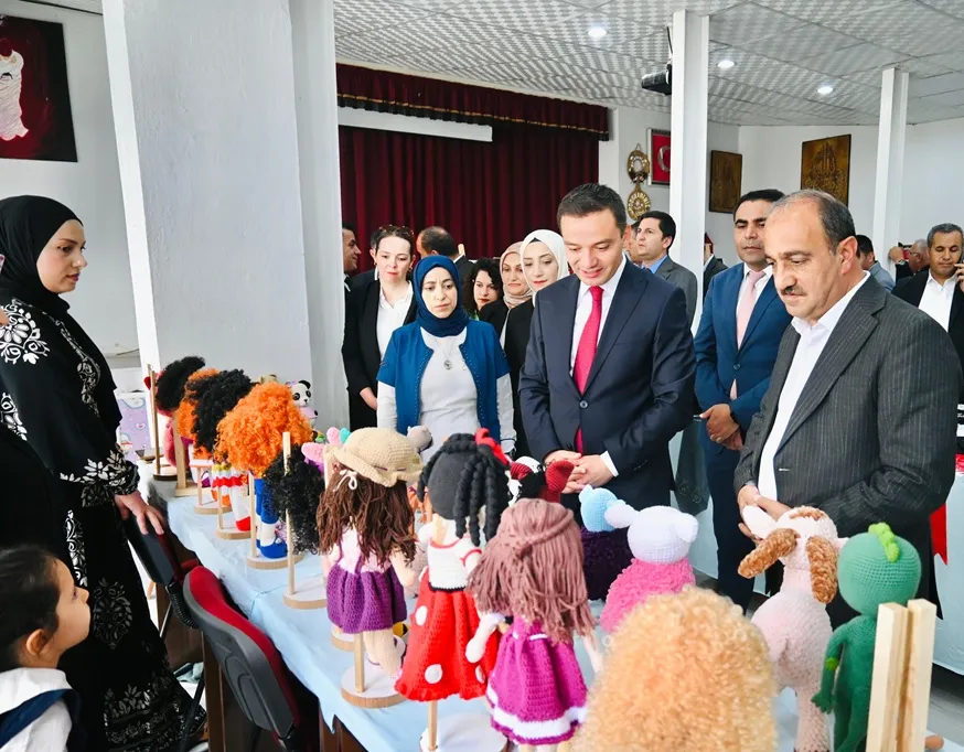 HADEM Kursiyerlerinden Yıl Sonu Sergisi