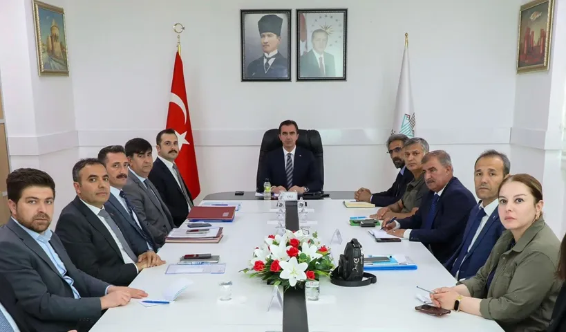 Bitlis’te Nemrut Kalderası Durum  Değerlendirme Toplantısı Yapıldı
