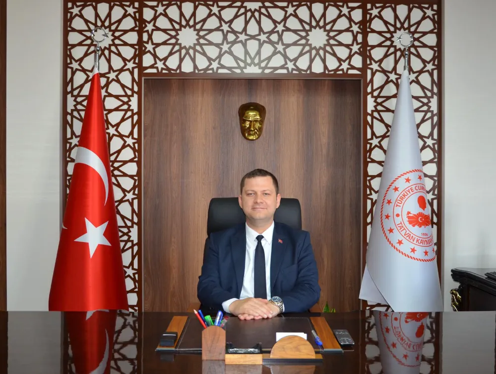 Tatvan Kaymakamı Yiğit Yaşar Demirer Göreve Başladı