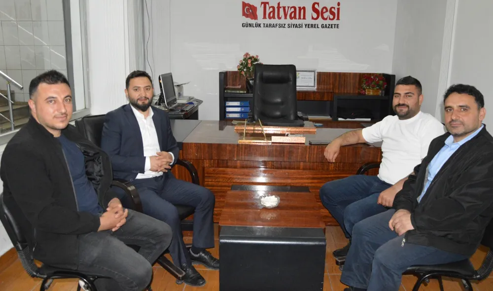 AK Parti Bitlis İl Başkan Yardımcılarından BİGACEM’e Ziyaret 