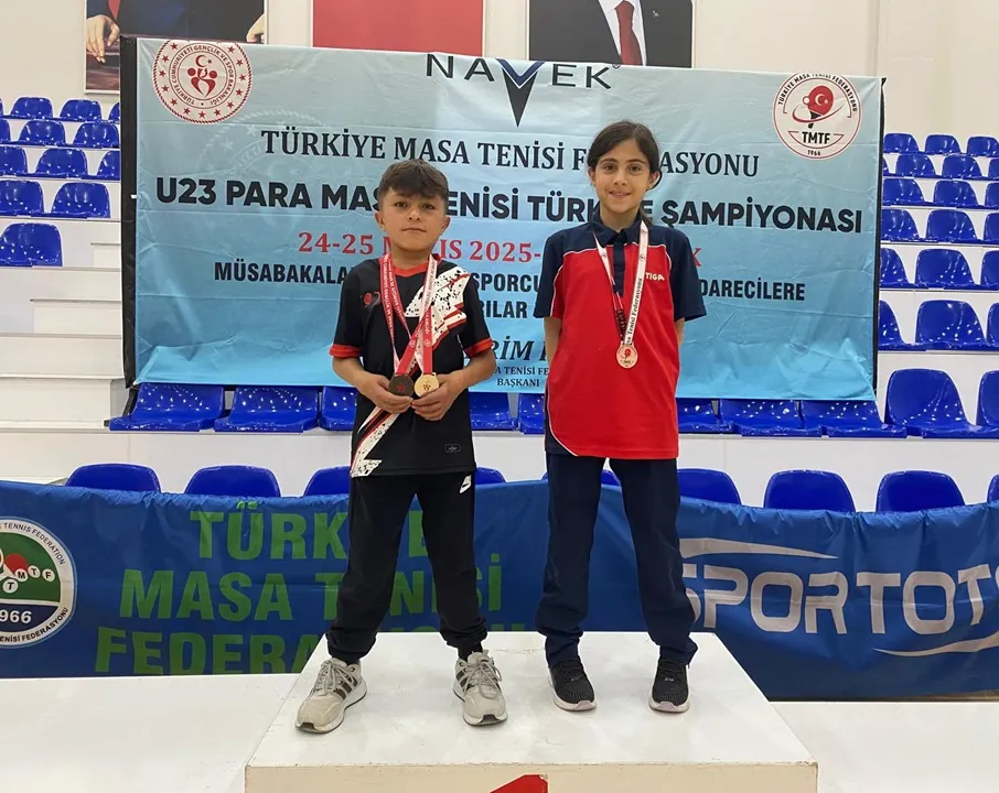 Bitlisli Sporcular Masa Tenisi Türkiye Şampiyonası