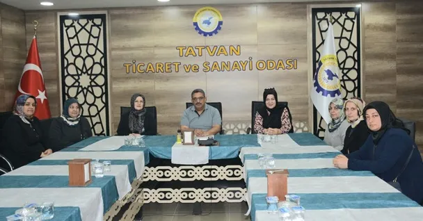 Kadın Girişimcilerden  TATSO’ya Ziyaret