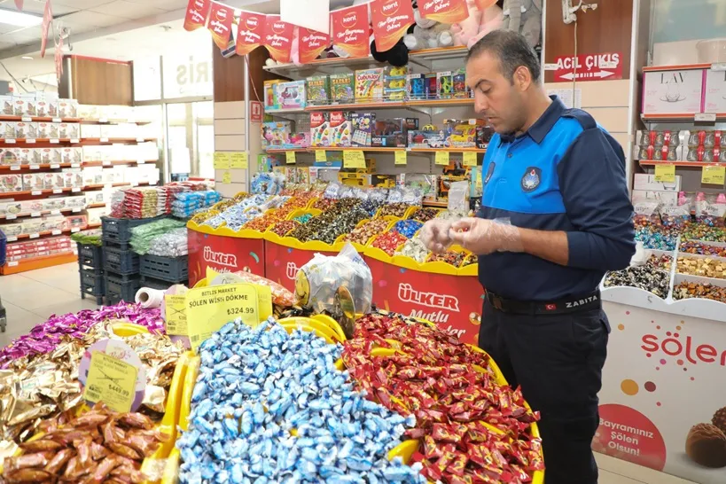 Bitlis’te Bayram Öncesi  Gıda Denetimi Yapıldı