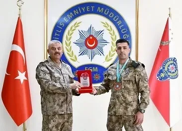 Bitlis Emniyetinden Dünya Derecesi:  Polis Memuru Yusuf Kırkıncı’dan Büyük Başarı