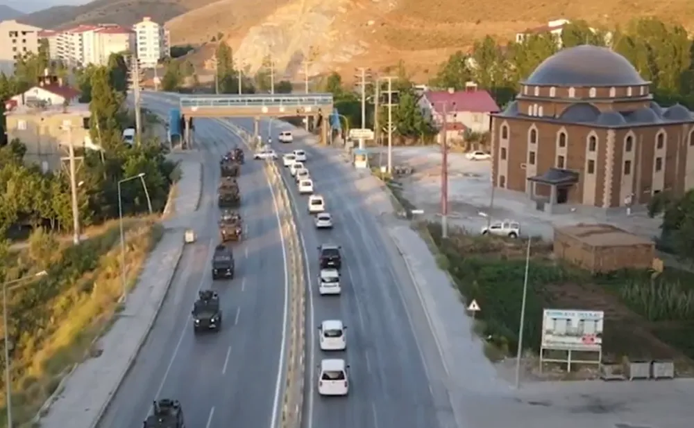 Bitlis Merkezli 6 İlde Suç Örgütü Operasyonu