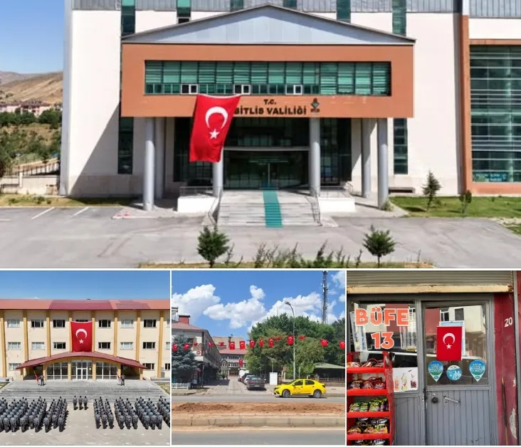 BİTLİS, 15 TEMMUZ’UN YILDÖNÜMÜNDE AY YILDIZLA DONATILIYOR