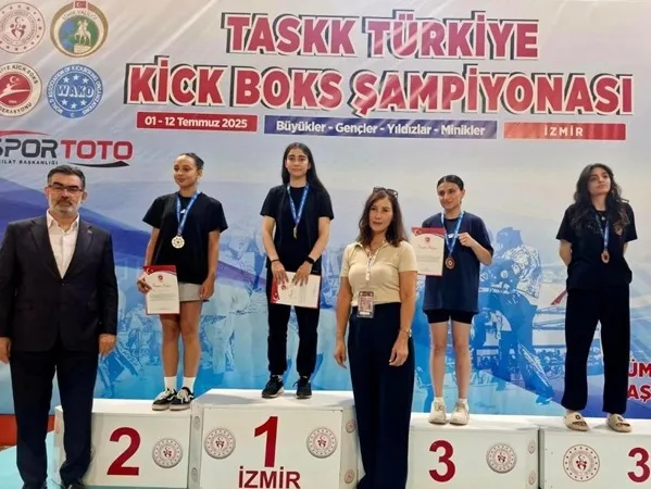 Bitlisli Sporculardan Türkiye Kickboks  Şampiyonası’nda Büyük Başarı