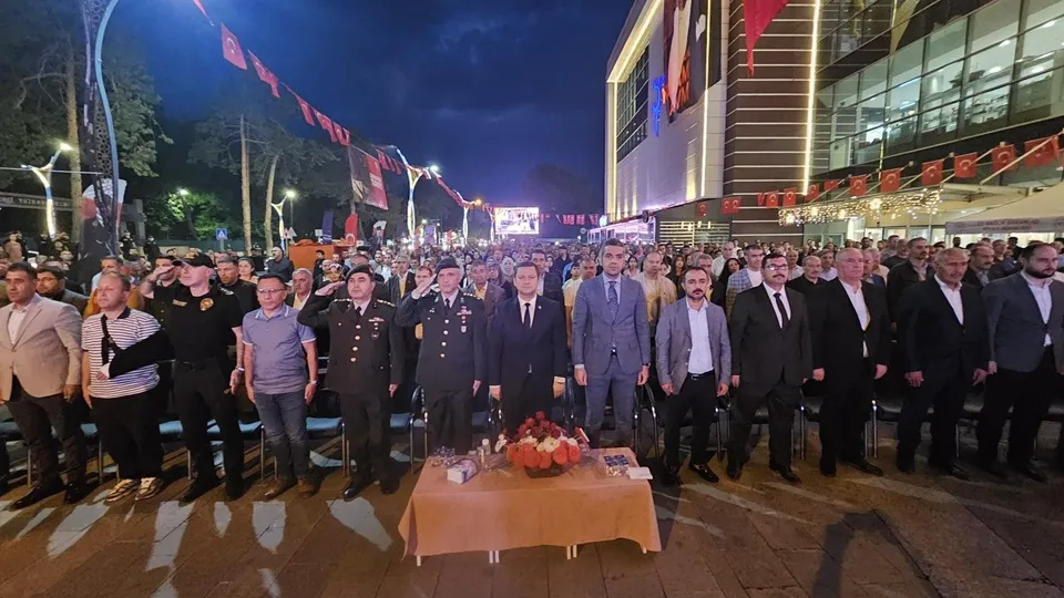 Tatvan’da 15 Temmuz Demokrasi ve Millî Birlik Günü Anma Programı Düzenlendi