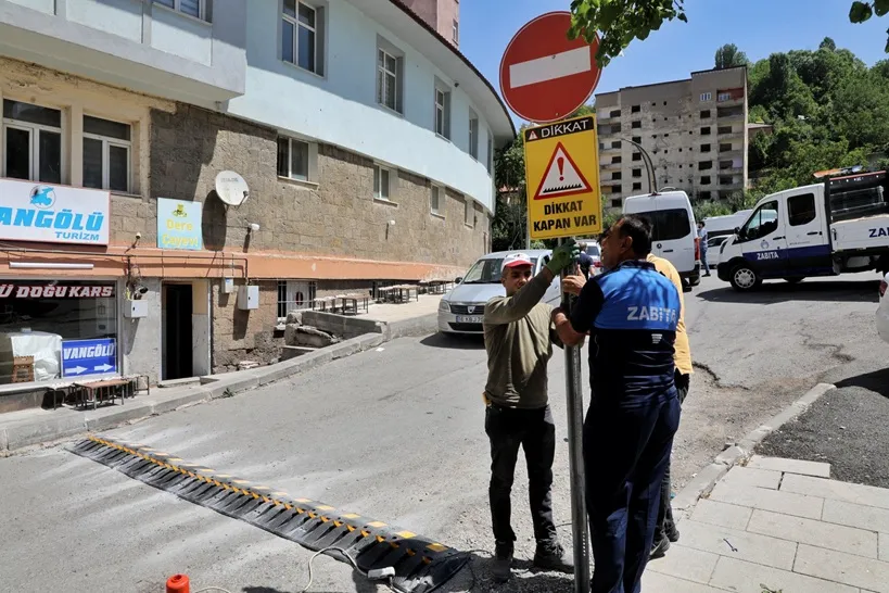 Bitlis Merkez’de Kapan Sistemi Kurulumu Tamamlandı