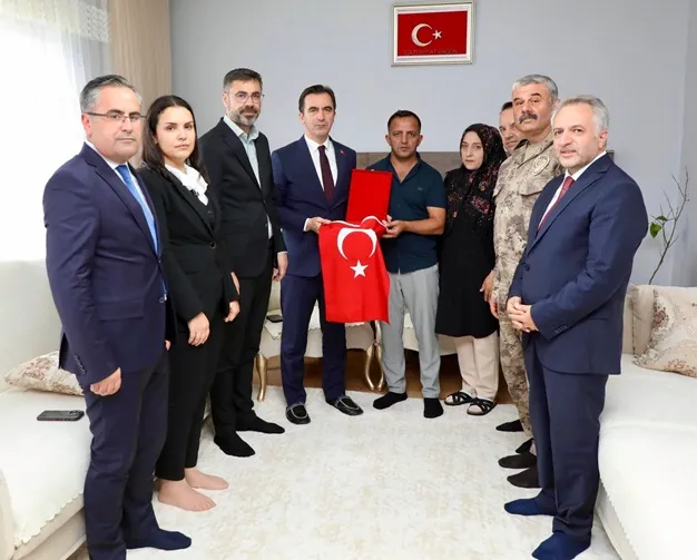 Vali Karakaya’dan 15 Temmuz Gazisine Anlamlı Ziyaret