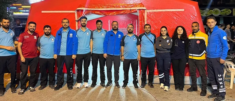 UMKE ve Acil Sağlık Ekipleri 15 Temmuz’da Sahadaydı